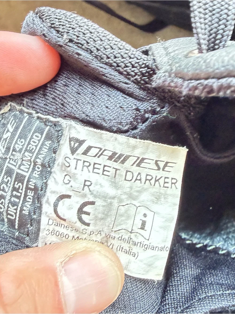 Dainese Street Darker Gore-Tex Shoes Black